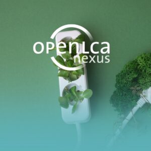 Curso Modelación Ambiental con OpenLCA: Eficiencia Energética y Materiales